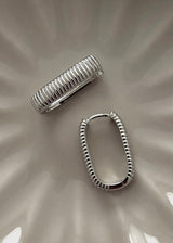 Small Ray Ribbed 2.0 Earrings
