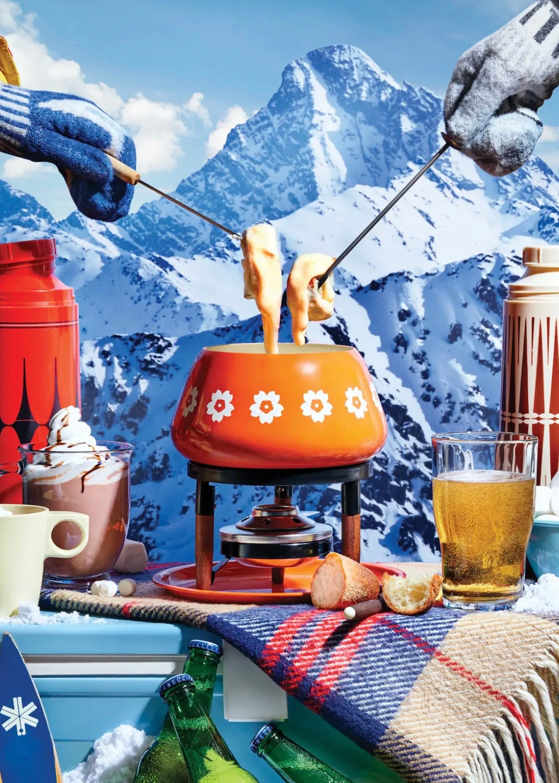 Après-Ski - 1000 Piece Puzzle