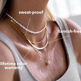 Kauai Herringbone Choker