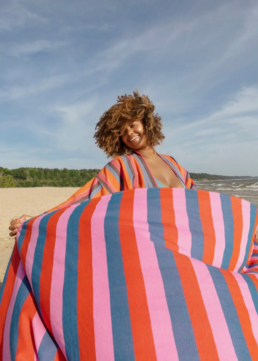 Big Stripe Towel