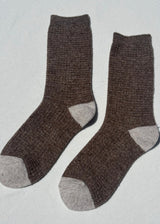 Wool Waffled Socks
