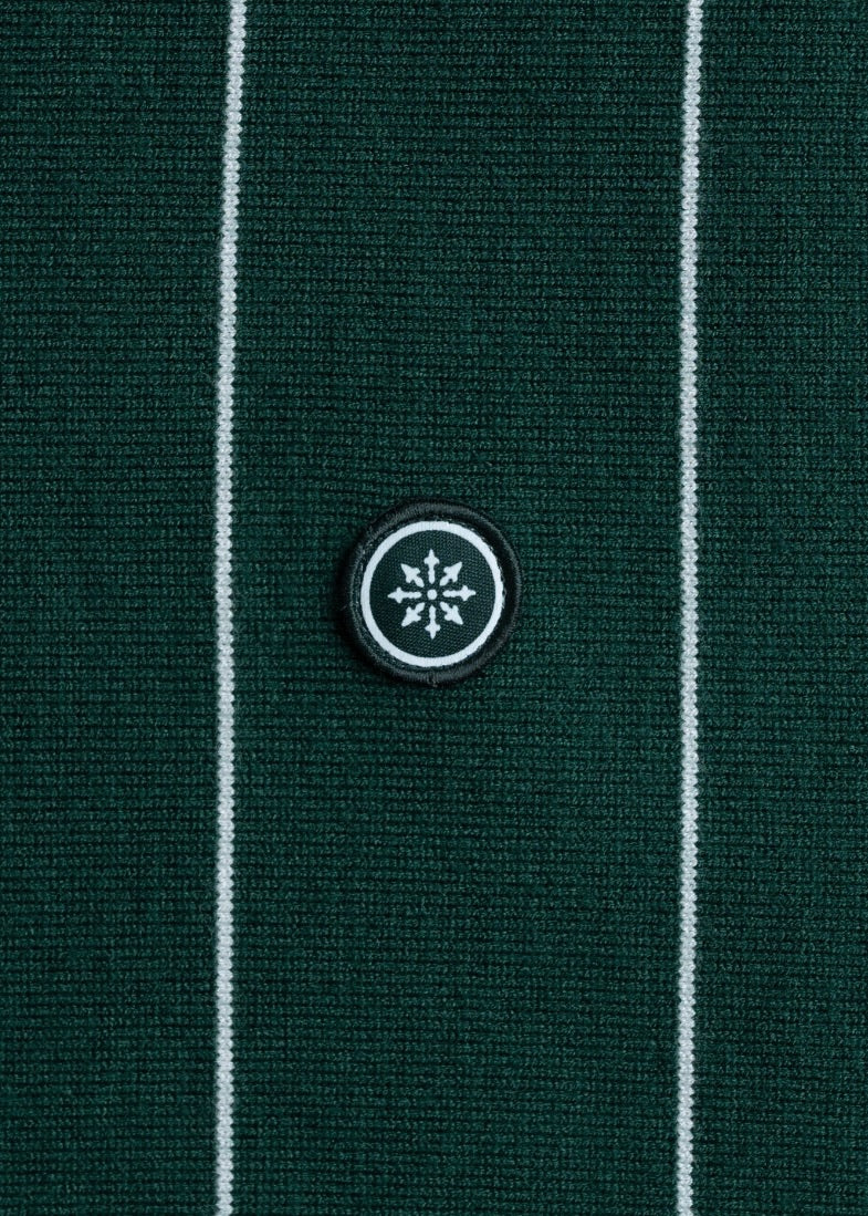 Vertical Stripe Button Down