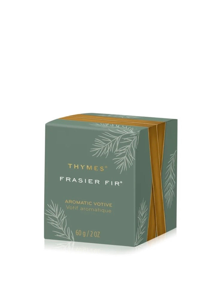 Frasier Fir Tidings Votive Candle