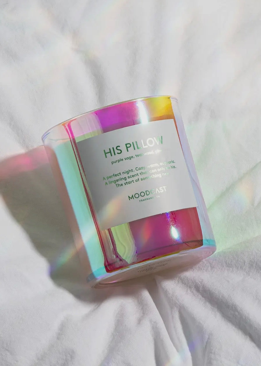 His Pillow Coconut Wax Candle