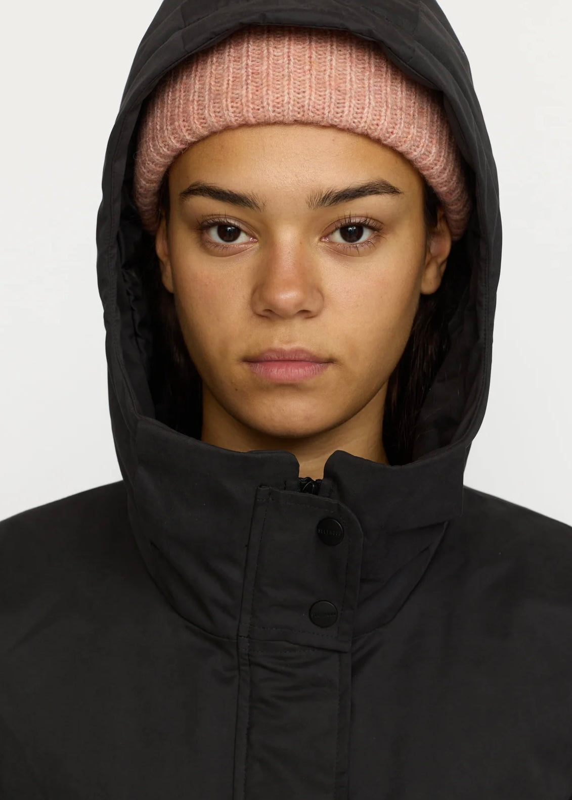 Long Hooded Parka