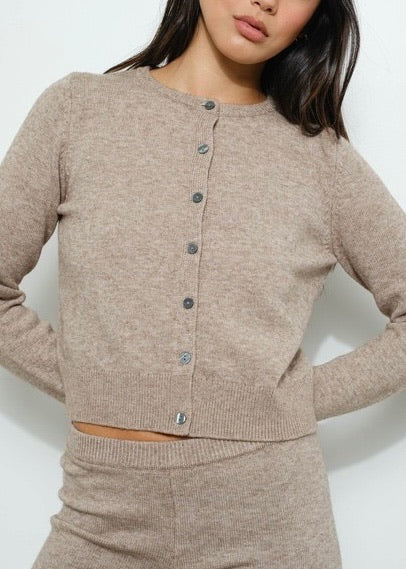 Grey Days Cardigan