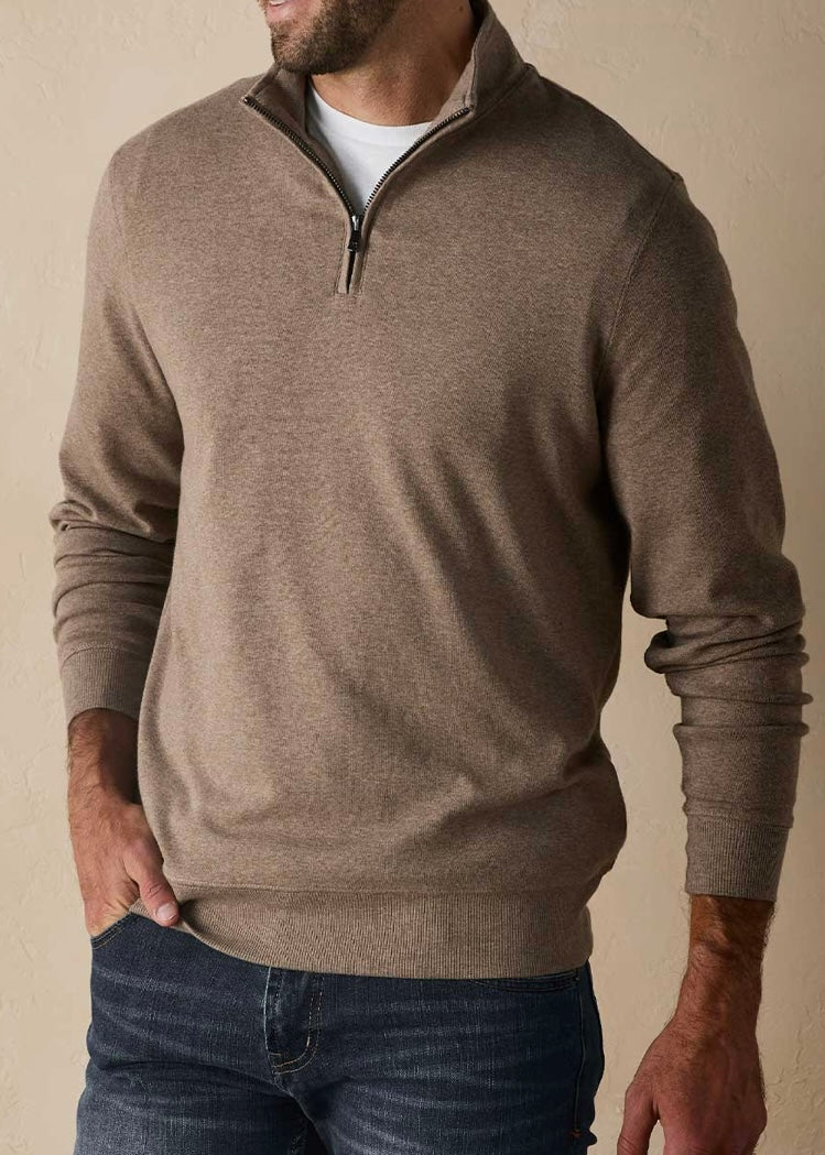 Puremeso Quarterzip