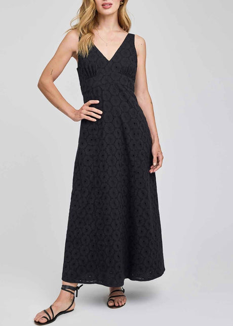 Marielle Eyelet Dress
