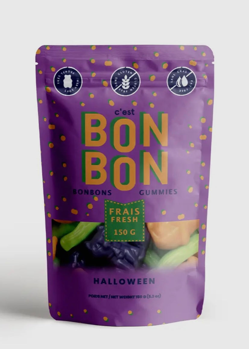 Halloween Mix Gummy Candies