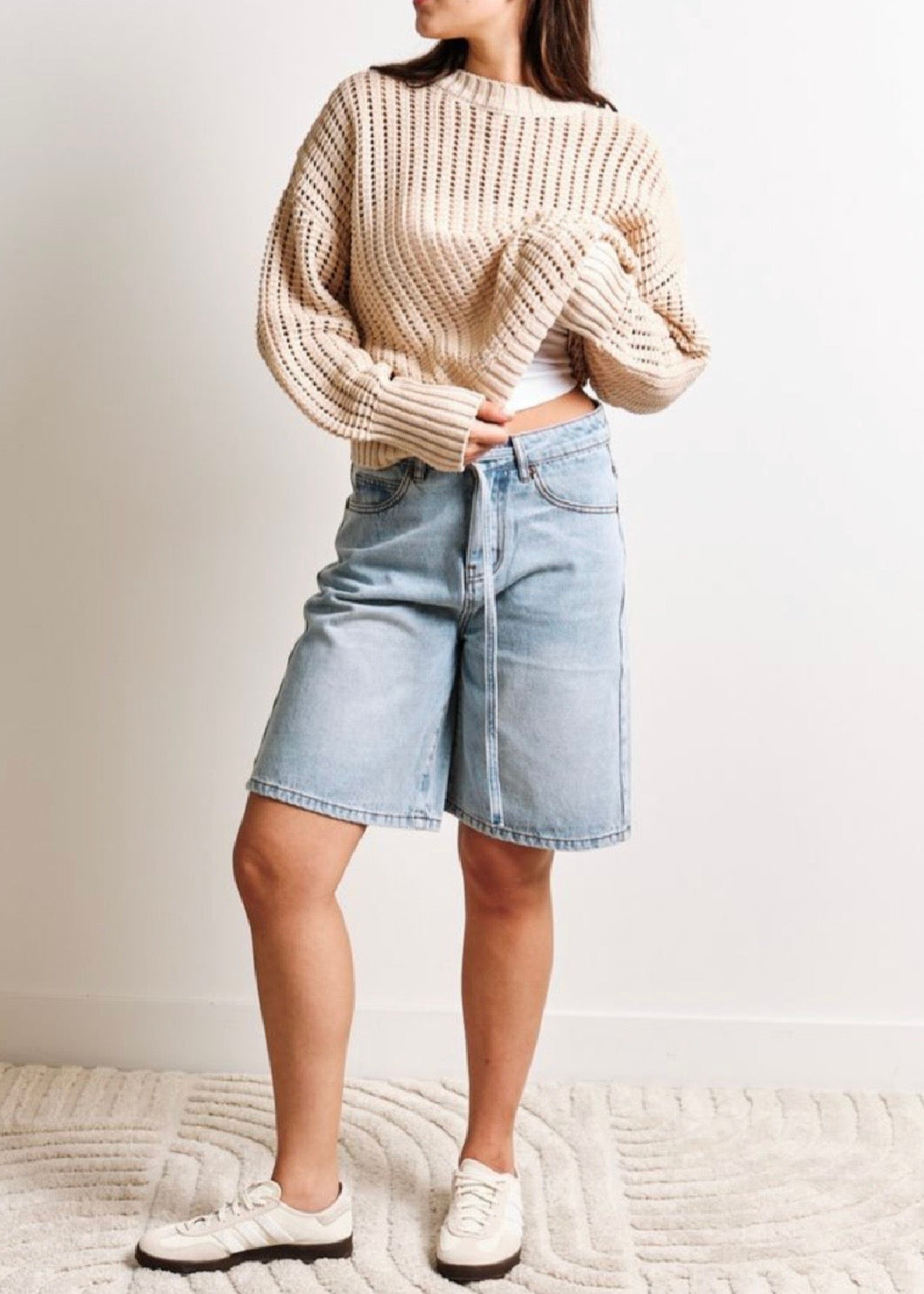 Hudson Belted Shorts