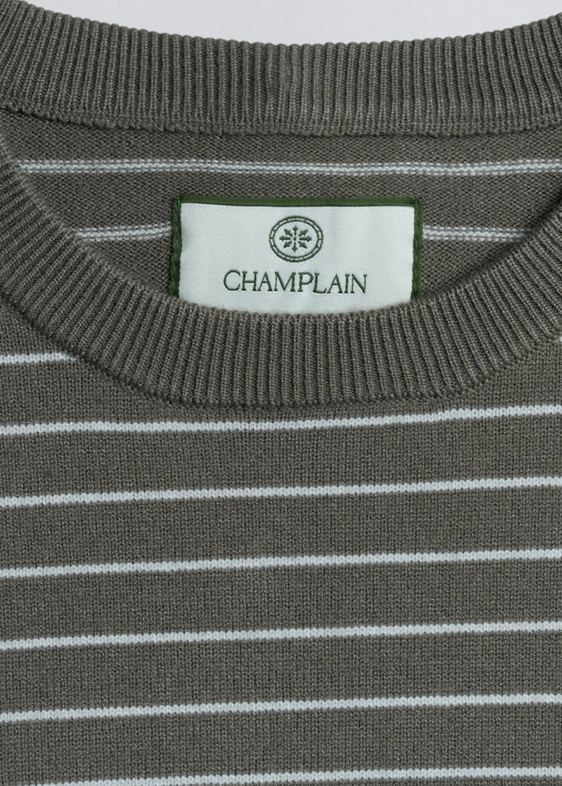 Stripe Knit Sweater