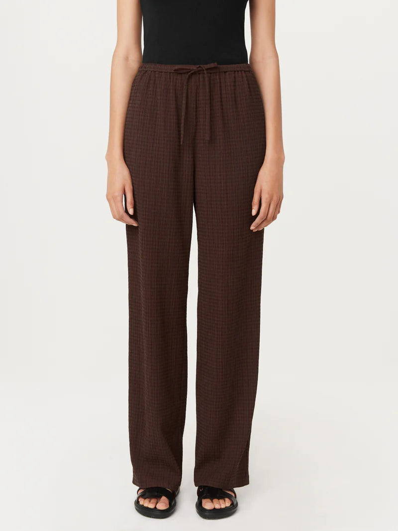 The Annie Textured Loose Pant