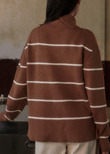 Hamish Stitch Knit Sweater