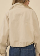 Jenny Stand Collar Jacket