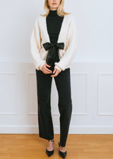 Elsa Bow Cardigan