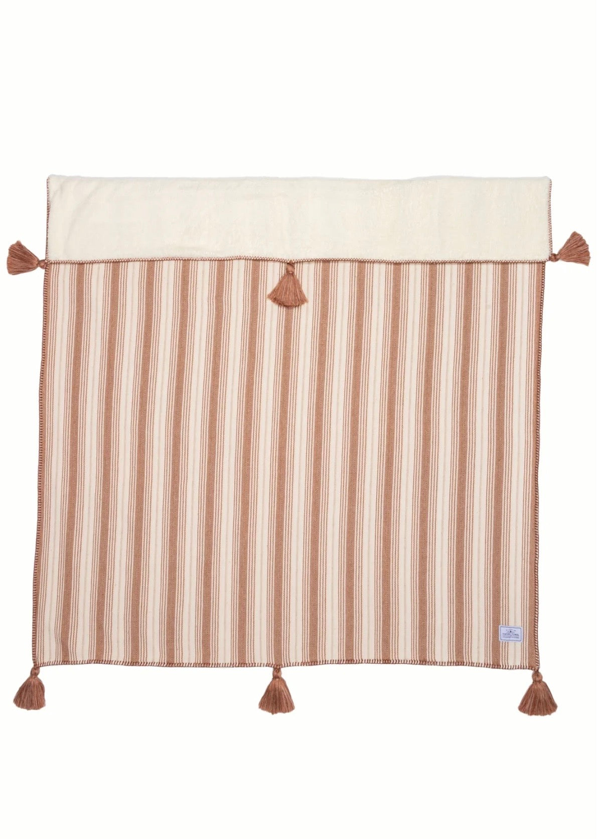THE RIGGS | Fleece Lined Throw Regular price