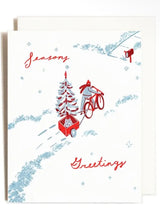 Seasons Greetings | Holiday | Letterpress Card