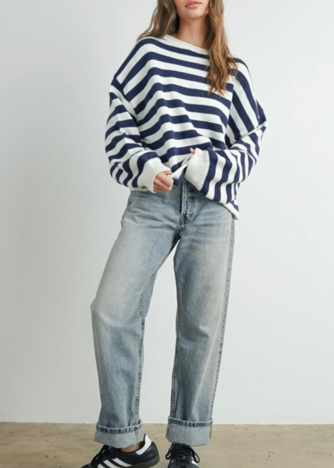 Smooth Sailing Sweater