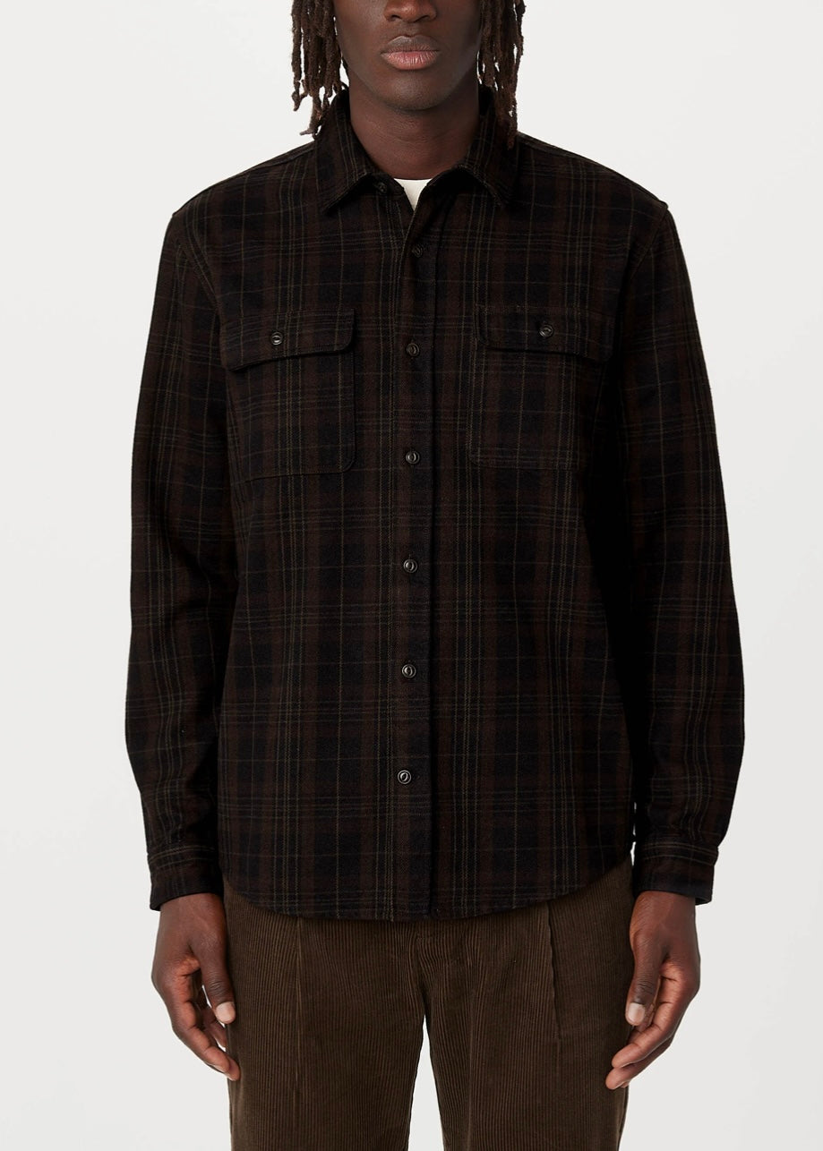 The Heavy Flannel Shirt