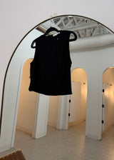 From Palmer Linen Blend Tank
