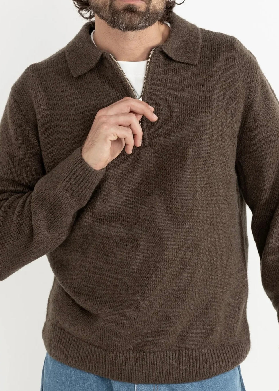 Quarter Zip Knit