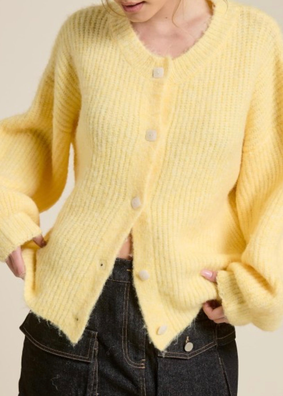 Open Sky Cardigan