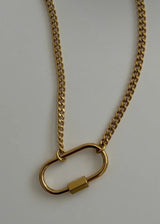 Carabiner Necklace