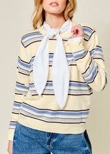 Sunshine Stripe Sweater