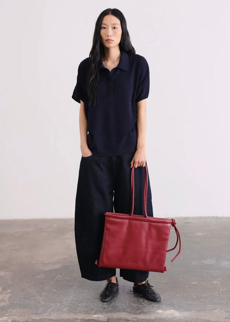 *pre-order June* Folded Bag Vegan Leather