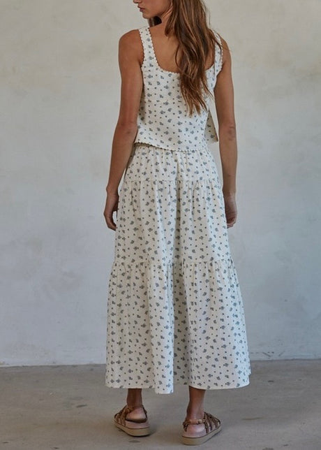 Kaleo Floral Skirt