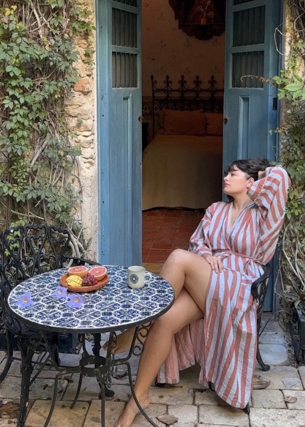 Cabana Stripe Robe