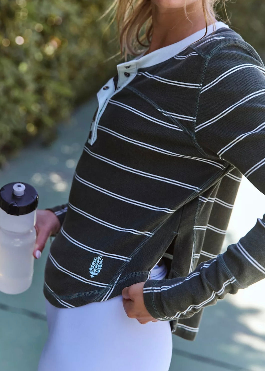 Cool Down Crew Stripe