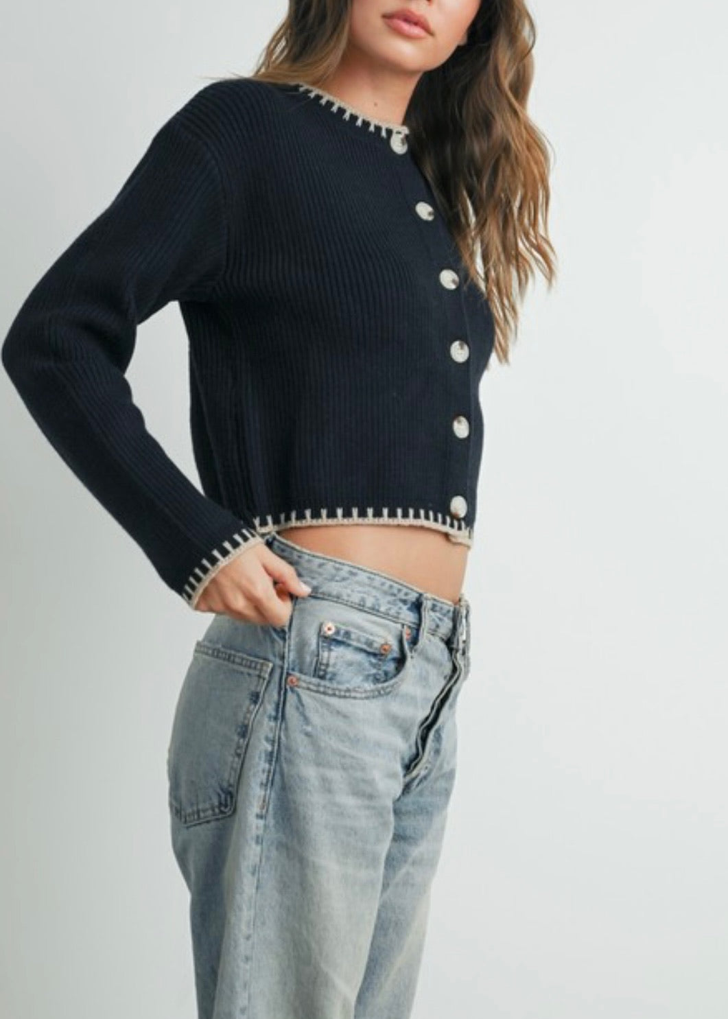 Sela Stitch Cardigan
