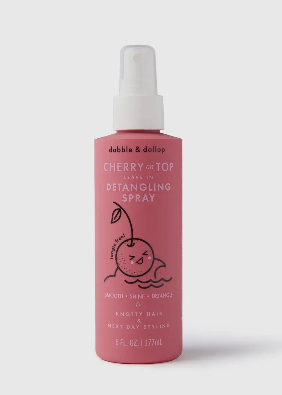 Cherry on Top® Leave-In Spray Detangler