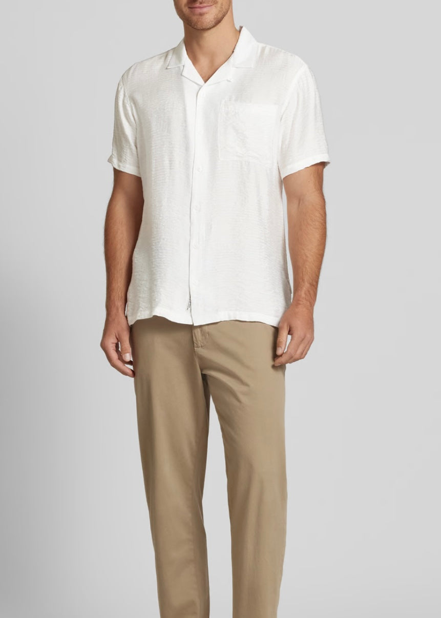 Daniel SS Jacquard Shirt