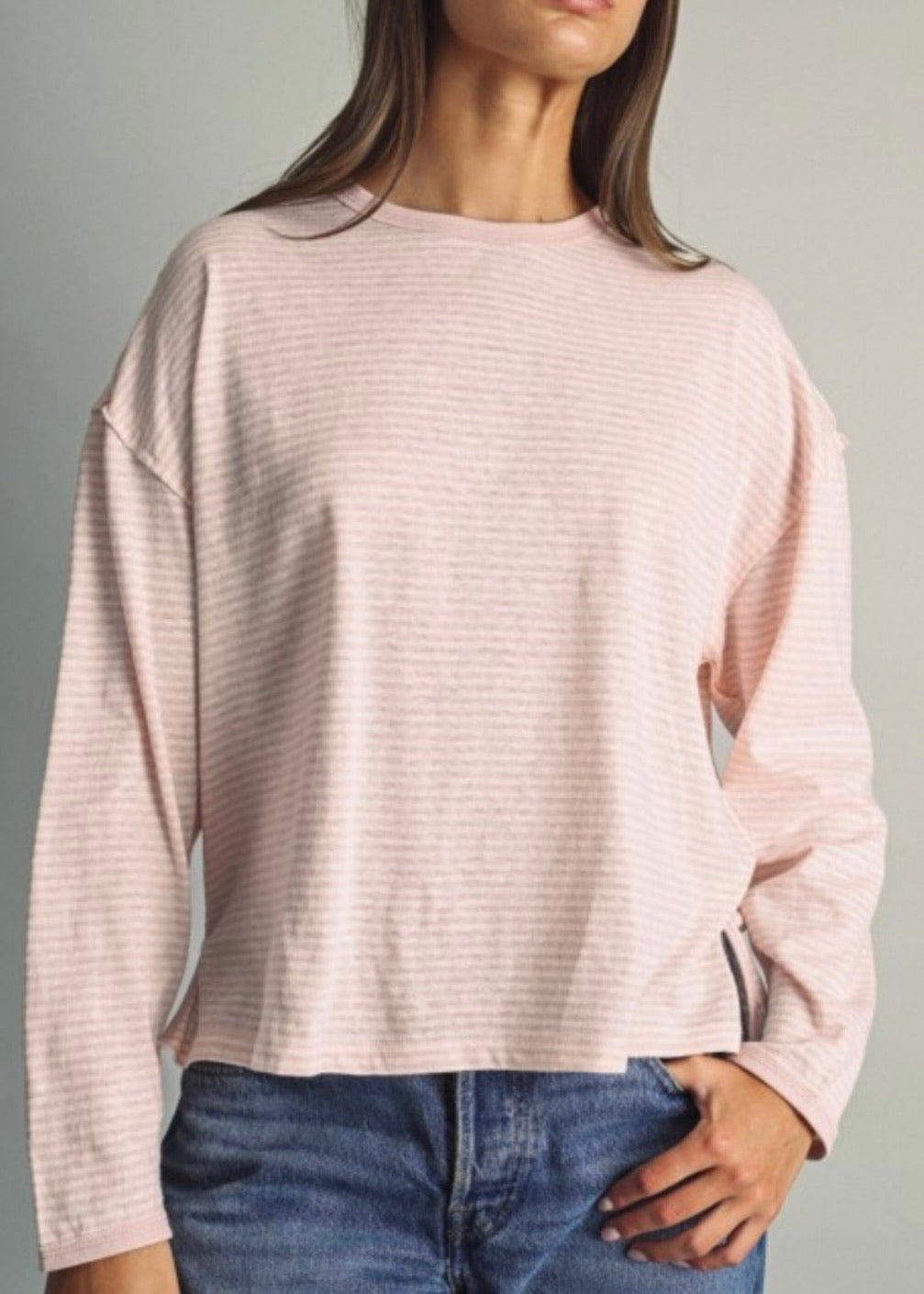 Julia Stripe Long Sleeve
