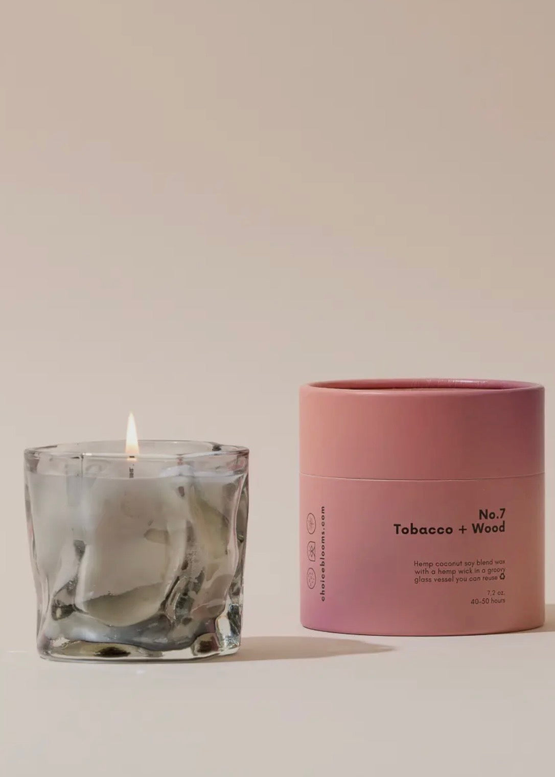 No. 7 Tobacco + Wood Candle