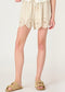 Eyelet Pull-On Shorts