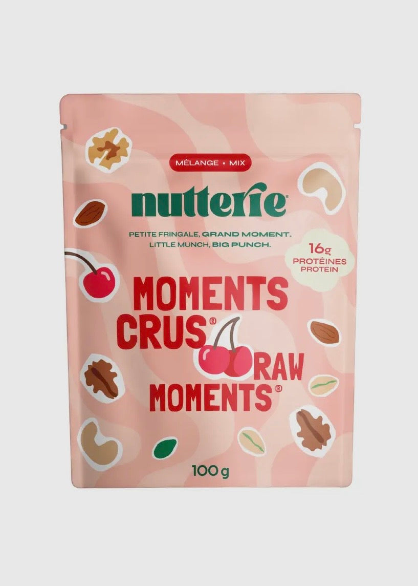 Raw Moments Mix