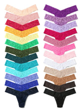 Advent Calendar Low Rise Thong 25 pack