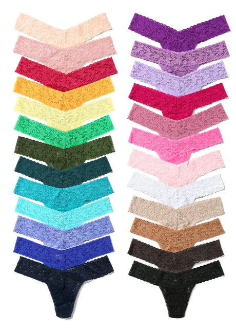 Advent Calendar Low Rise Thong 25 pack