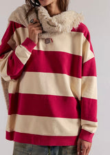 Classic Crew Wide Stripe