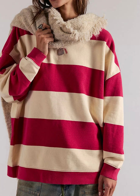 Classic Crew Wide Stripe