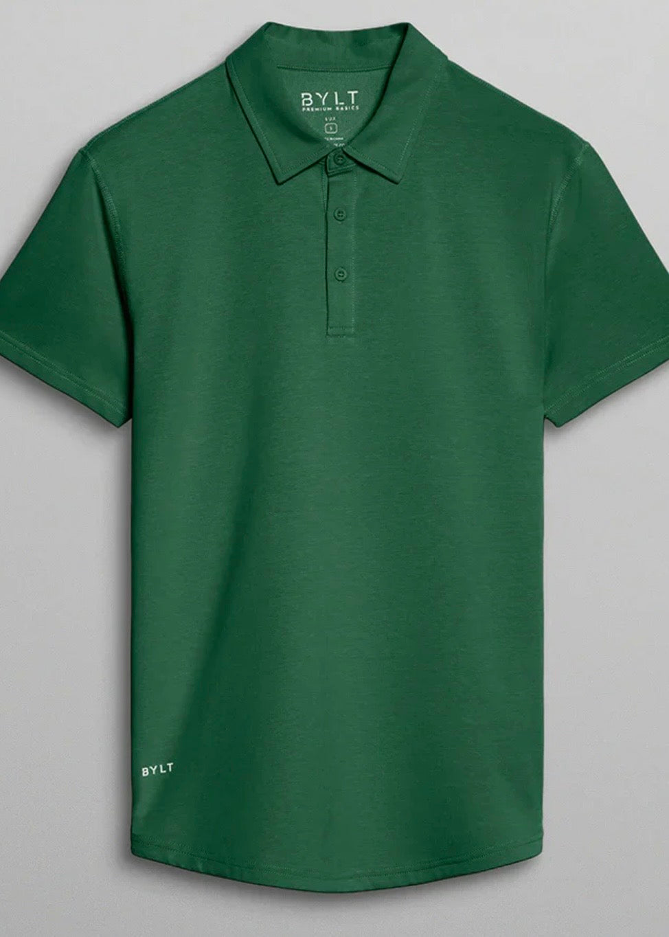 Drop-Cut Short Sleeve Lux Polo