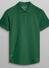 Drop-Cut Short Sleeve Lux Polo