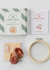 Cherry Cross Stitch Kit