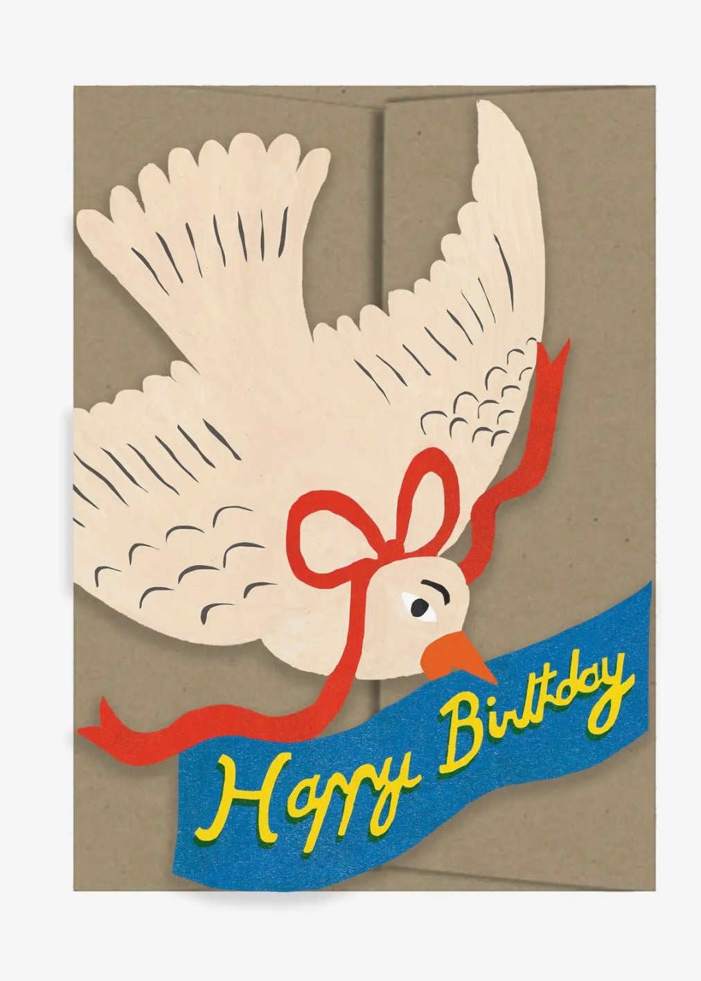 Happy Birthday Bird Card