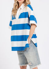 Danny Stripe Rugby Top