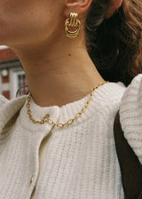 Paperclip Toggle Choker