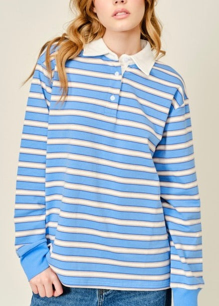 Benny Stripe Polo